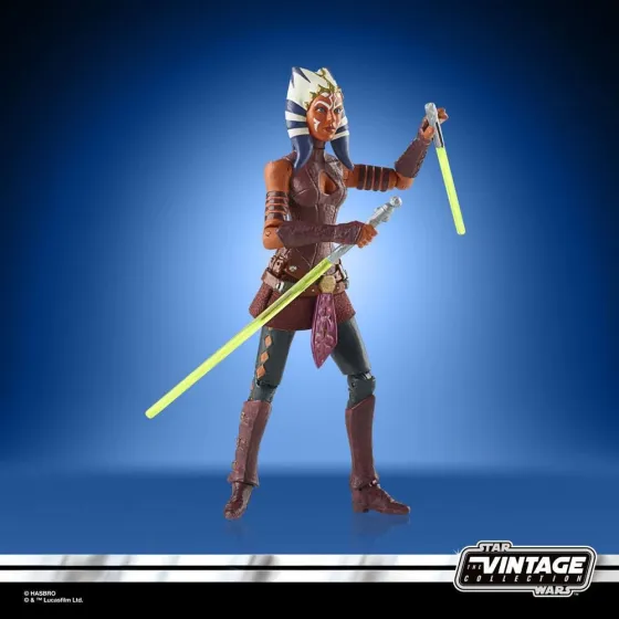 Figurka F4494 Ahsoka Tano 10 cm Star Wars The Clone Wars Vintage Collection 2022