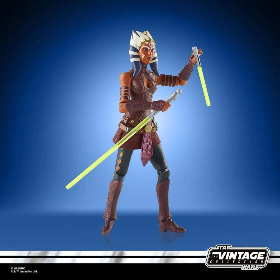Figurka F4494 Ahsoka Tano 10 cm Star Wars The Clone Wars Vintage Collection 2022