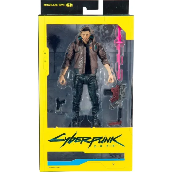 Figurka Male V 18 cm Cyberpunk 2077 McFarlane Toys