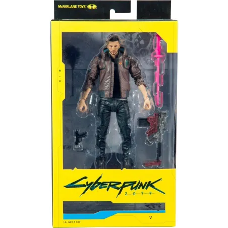 Figurka Male V 18 cm Cyberpunk 2077 McFarlane Toys