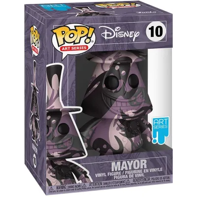 Funko POP 10 Disney Nightmare Before Christmas Major Artists Series