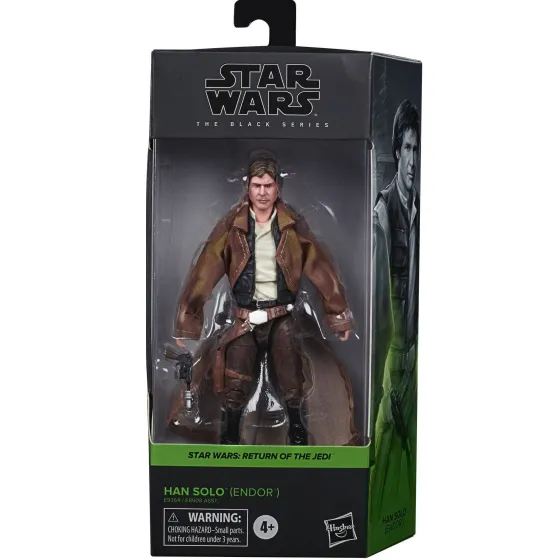 Figurka Han Solo Star Wars Black Series E9364