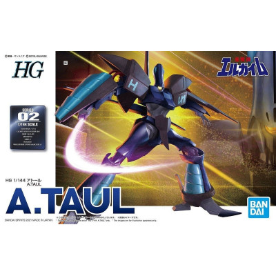 Bandai Gundam HG 1/144 L-Gaim A. Taul