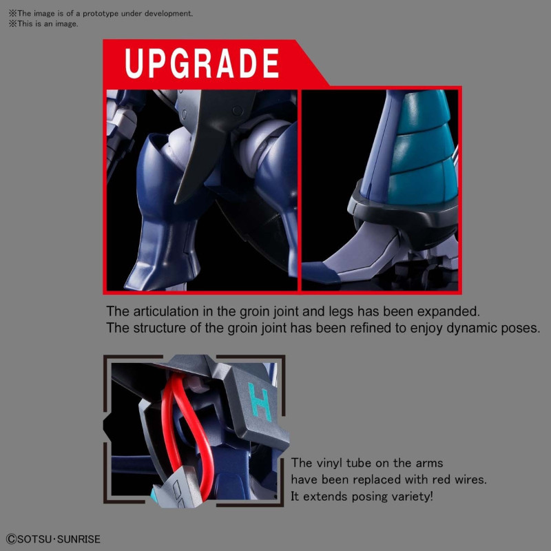 Bandai Gundam HG 1/144 L-Gaim A. Taul