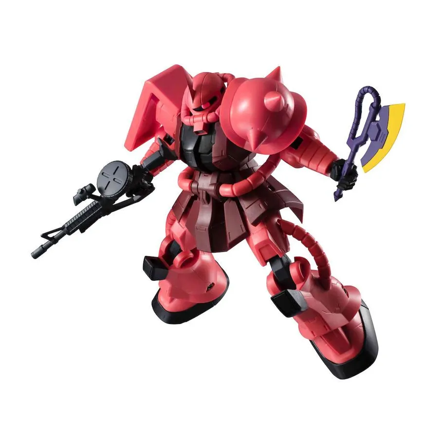 Mobile Suit Gundam MS-06S Chars Zaku II figure 15 cm