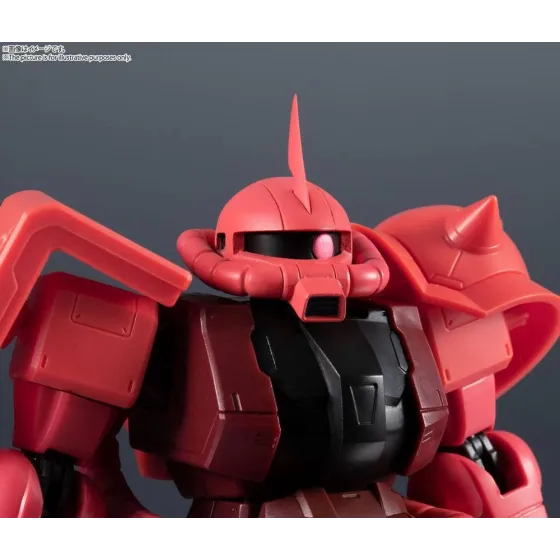 Mobile Suit Gundam MS-06S Chars Zaku II figure 15 cm