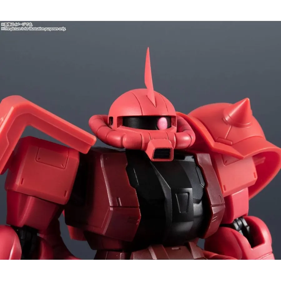 Mobile Suit Gundam MS-06S Chars Zaku II figure 15 cm