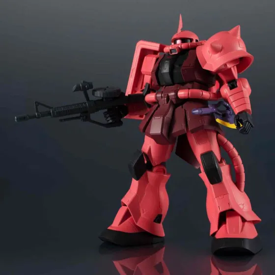 Mobile Suit Gundam MS-06S Chars Zaku II figure 15 cm