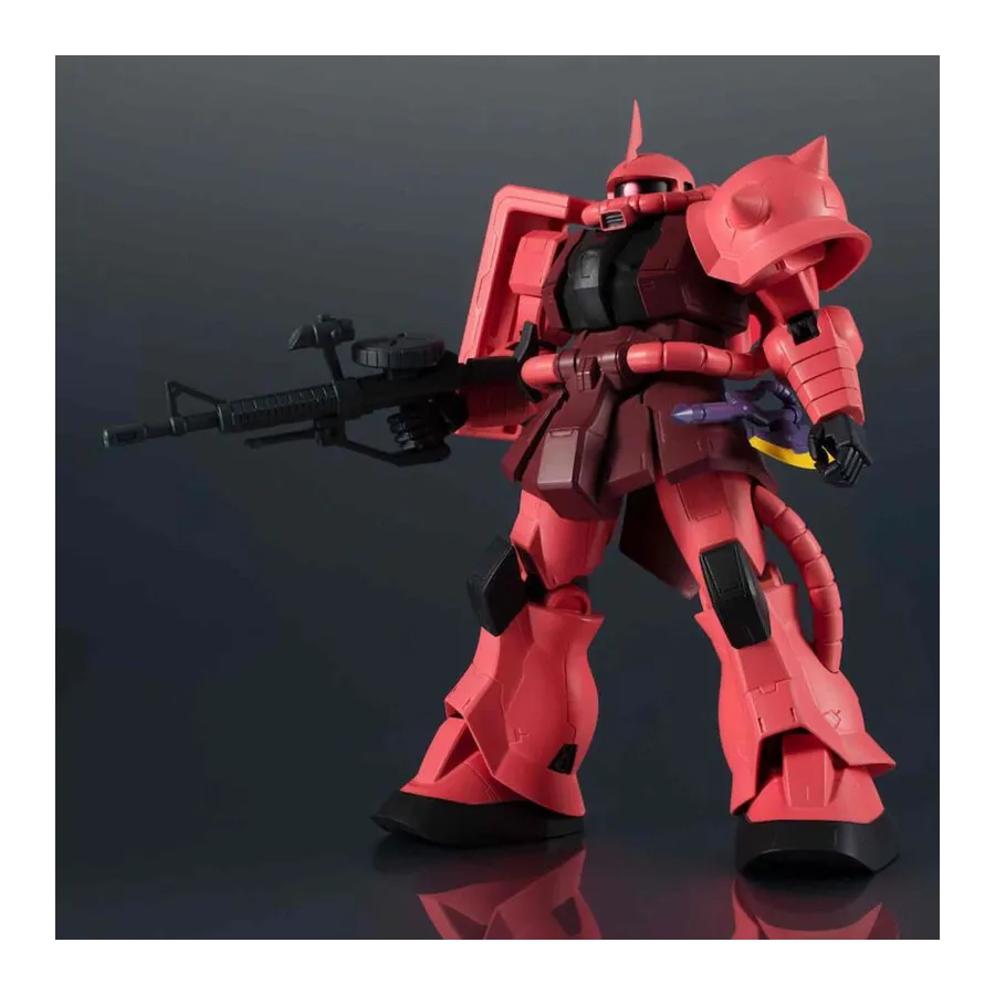 Mobile Suit Gundam MS-06S Chars Zaku II figure 15 cm