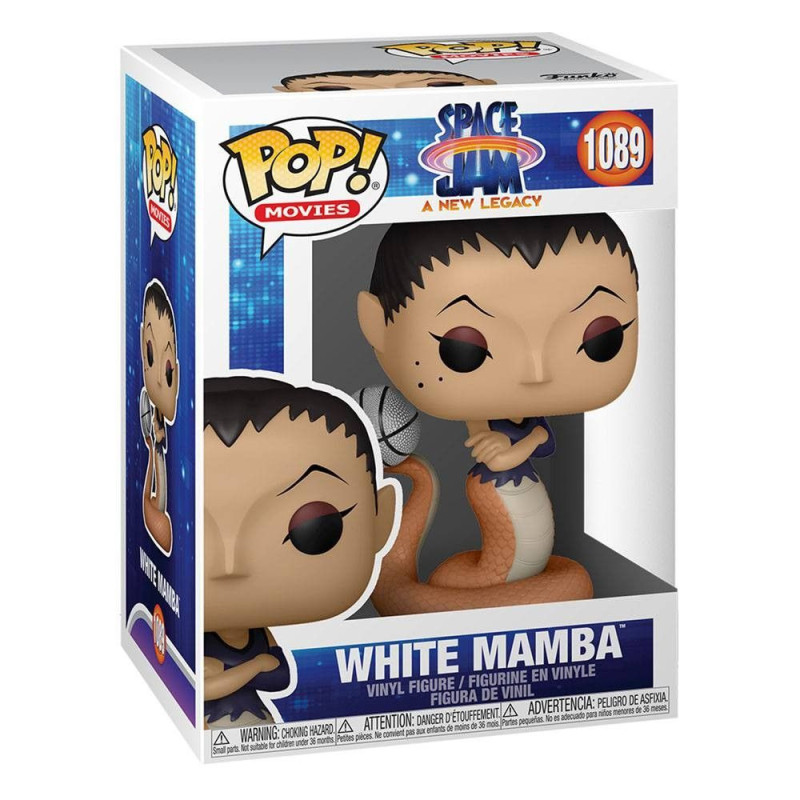 Funko POP 1089 White Mamba 9 cm Space Jam 2