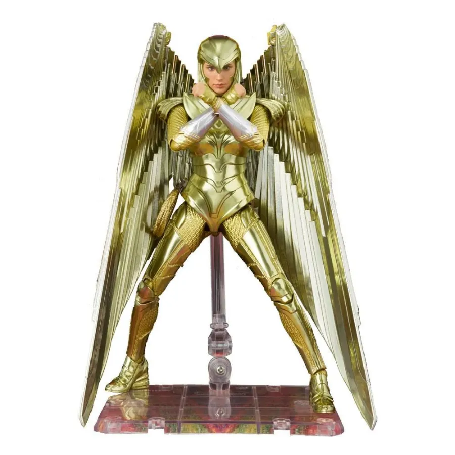 Figurka Wonder Woman Golden Armor 15 cm Wonder Woman 1984 S.H. Figuarts