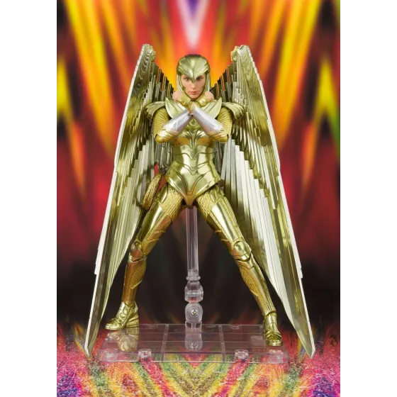 Figurka Wonder Woman Golden Armor 15 cm Wonder Woman 1984 S.H. Figuarts