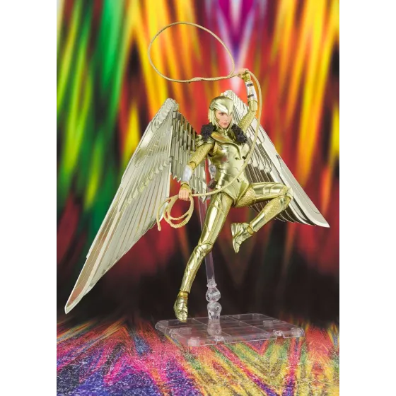 Figurka Wonder Woman Golden Armor 15 cm Wonder Woman 1984 S.H. Figuarts