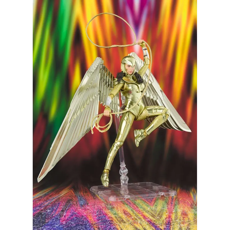 Figurka Wonder Woman Golden Armor 15 cm Wonder Woman 1984 S.H. Figuarts