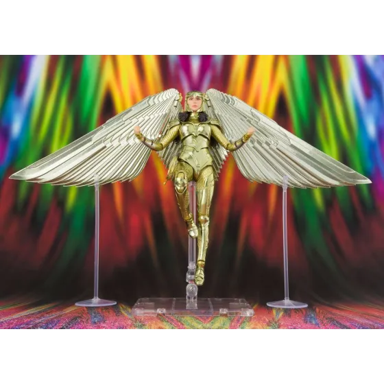 Figurka Wonder Woman Golden Armor 15 cm Wonder Woman 1984 S.H. Figuarts