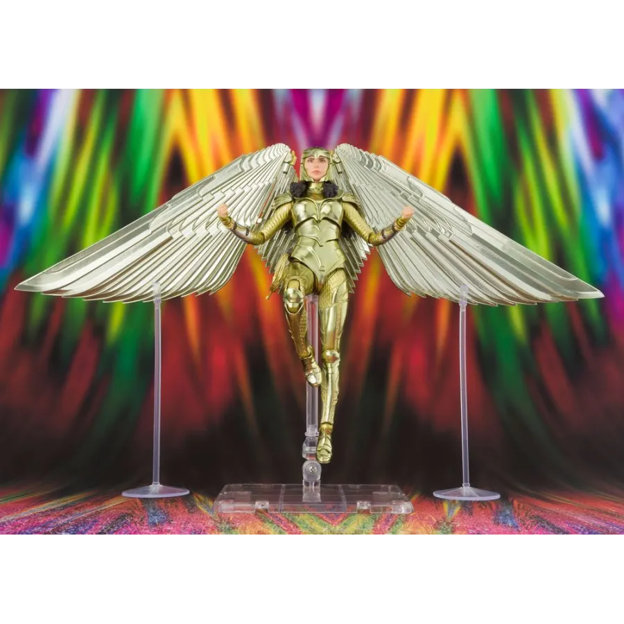 Figurka Wonder Woman Golden Armor 15 cm Wonder Woman 1984 S.H. Figuarts