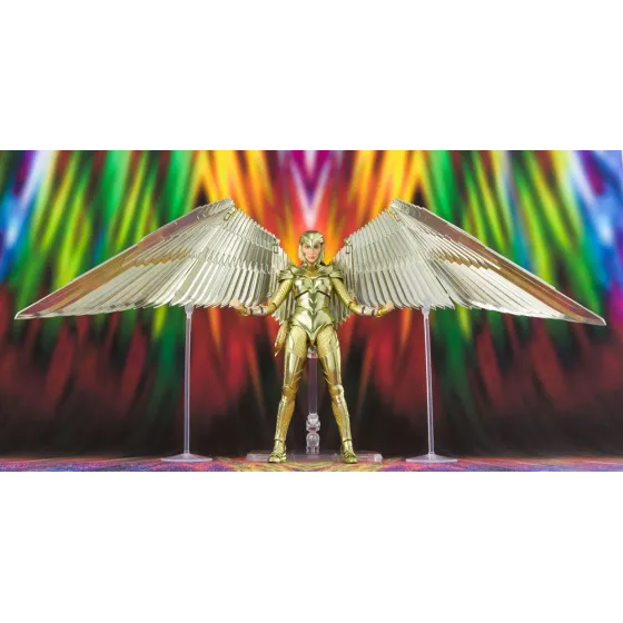 Figurka Wonder Woman Golden Armor 15 cm Wonder Woman 1984 S.H. Figuarts