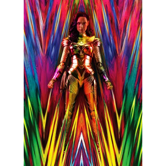 Figurka Wonder Woman Golden Armor 15 cm Wonder Woman 1984 S.H. Figuarts