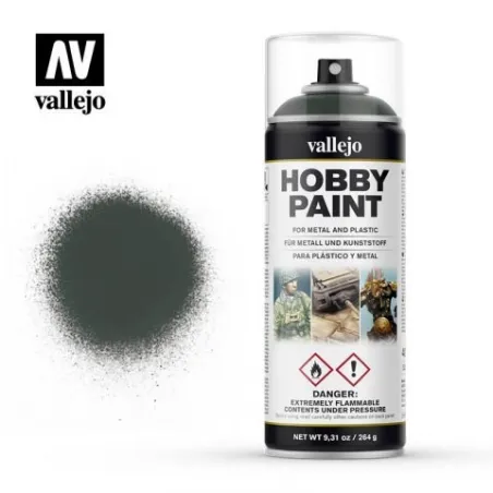 Spray Vallejo 28026 Dark Green Fantasy