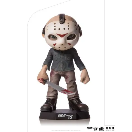 Figurka Jason 16 cm Friday the 13th Mini Co.