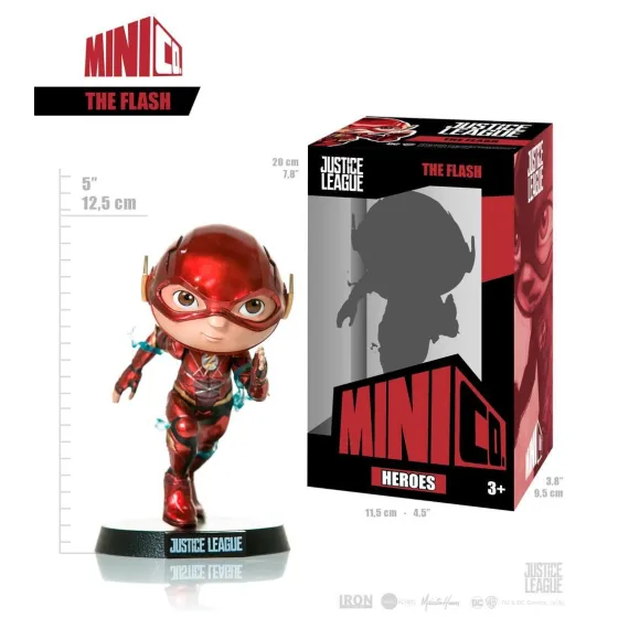 Figurka Flash 13 cm Justice League Mini Co.