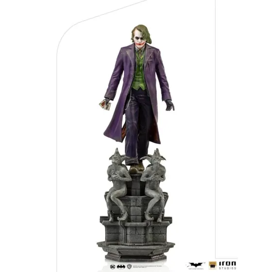 Figurka The Joker 30 cm The Dark Knight Deluxe Art Scale Statue 1/10