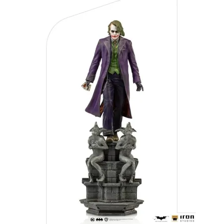 Figurka The Joker 30 cm The Dark Knight Deluxe Art Scale Statue 1/10