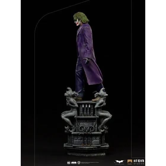 Figurka The Joker 30 cm The Dark Knight Deluxe Art Scale Statue 1/10