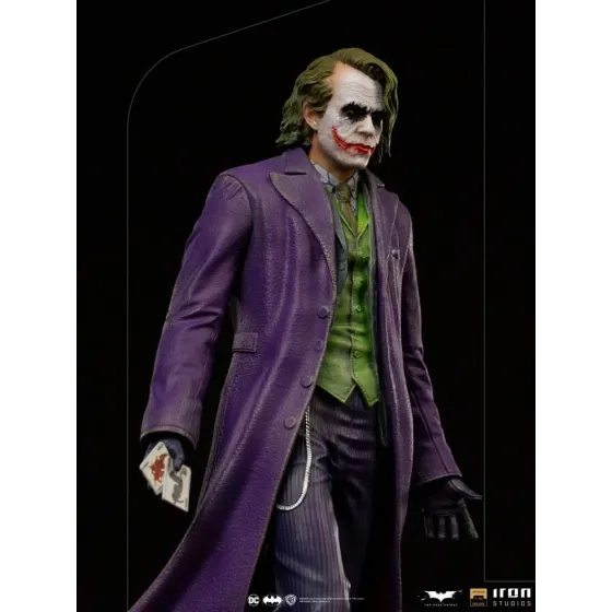 Figurka The Joker 30 cm The Dark Knight Deluxe Art Scale Statue 1/10