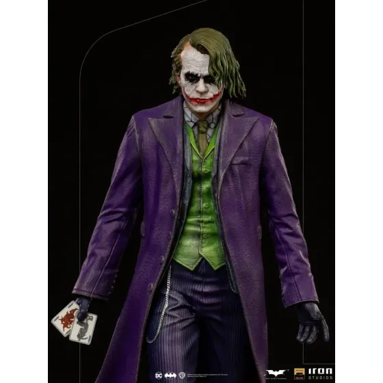 Figurka The Joker 30 cm The Dark Knight Deluxe Art Scale Statue 1/10