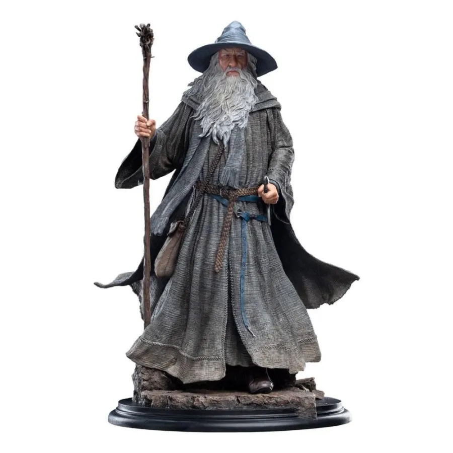 Figurka Gandalf the Grey Pilgrim 36 cm Classic Series The Lord of the Rings Statue 1/6