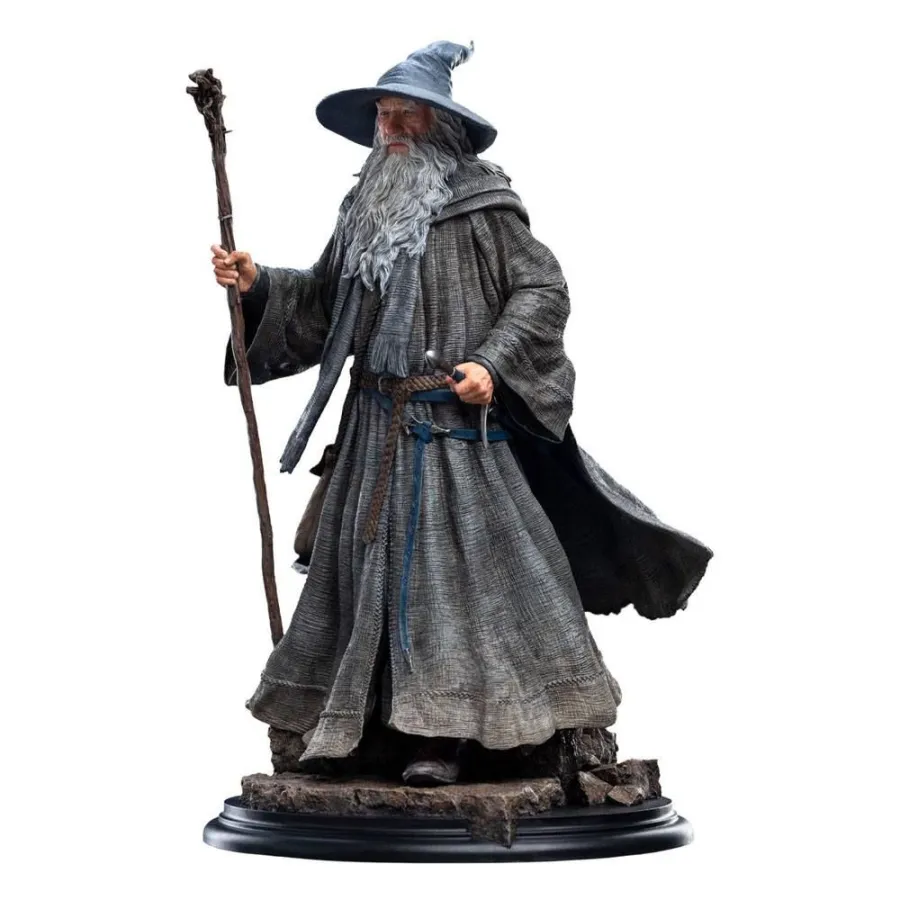 Figurka Gandalf the Grey Pilgrim 36 cm Classic Series The Lord of the Rings Statue 1/6