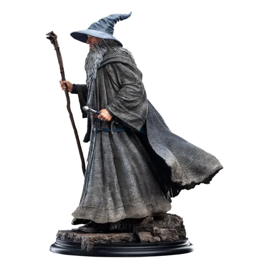 Figurka Gandalf the Grey Pilgrim 36 cm Classic Series The Lord of the Rings Statue 1/6