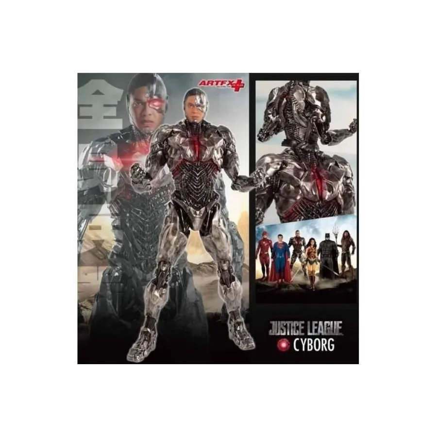 Figurka Cyborg ARTFX+ Staue 1/10