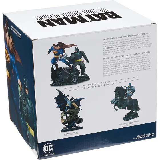 Figurka DC Collectibles Dark Knight Return Batman vs Superman Mini