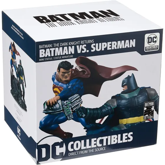 Figurka DC Collectibles Dark Knight Return Batman vs Superman Mini