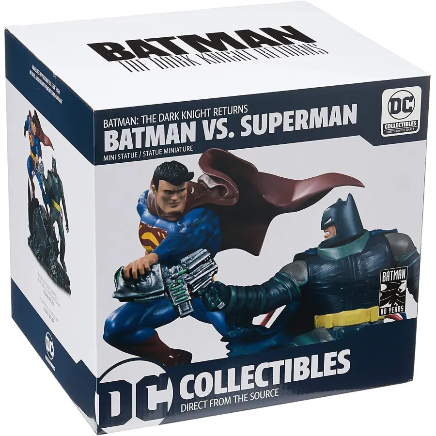 Figurka DC Collectibles Dark Knight Return Batman vs Superman Mini