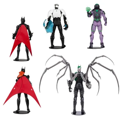 Zestaw figurek DC Comics: Batman Beyond 18 cm 5 Pack