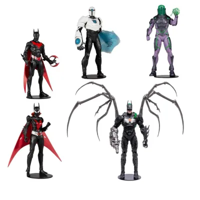 Zestaw figurek DC Comics: Batman Beyond 18 cm 5 Pack