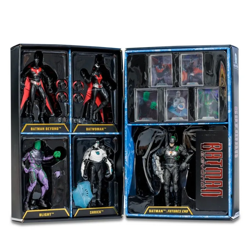 Zestaw figurek DC Comics: Batman Beyond 18 cm 5 Pack
