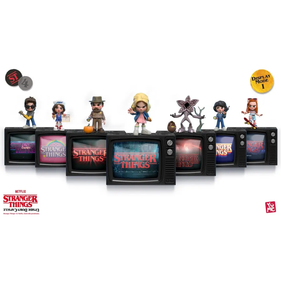 Figurka Stranger Things: Upside Down Capsule