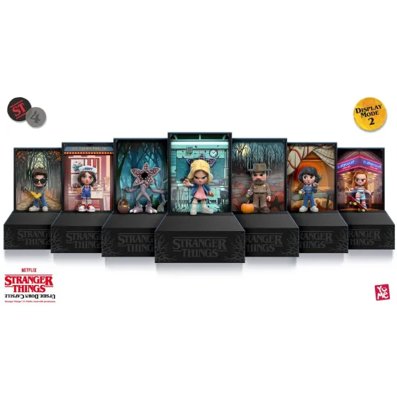 Figurka Stranger Things: Upside Down Capsule