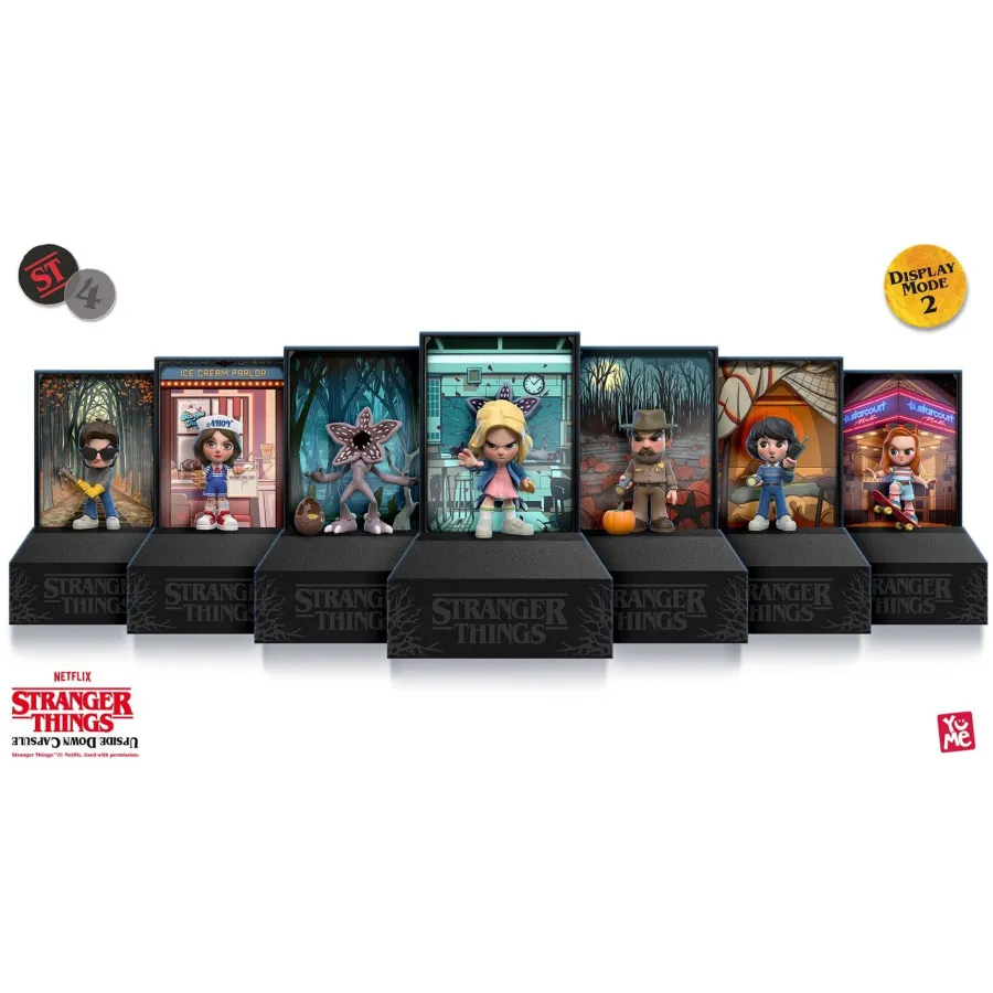 Figurka Stranger Things: Upside Down Capsule