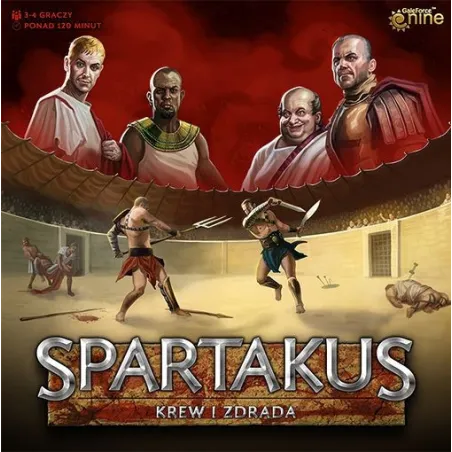 Spartakus: Krew i zdrada