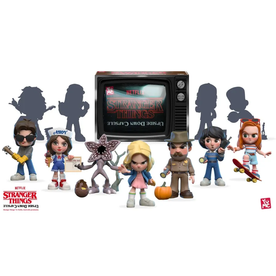 Figurka Stranger Things: Upside Down Capsule