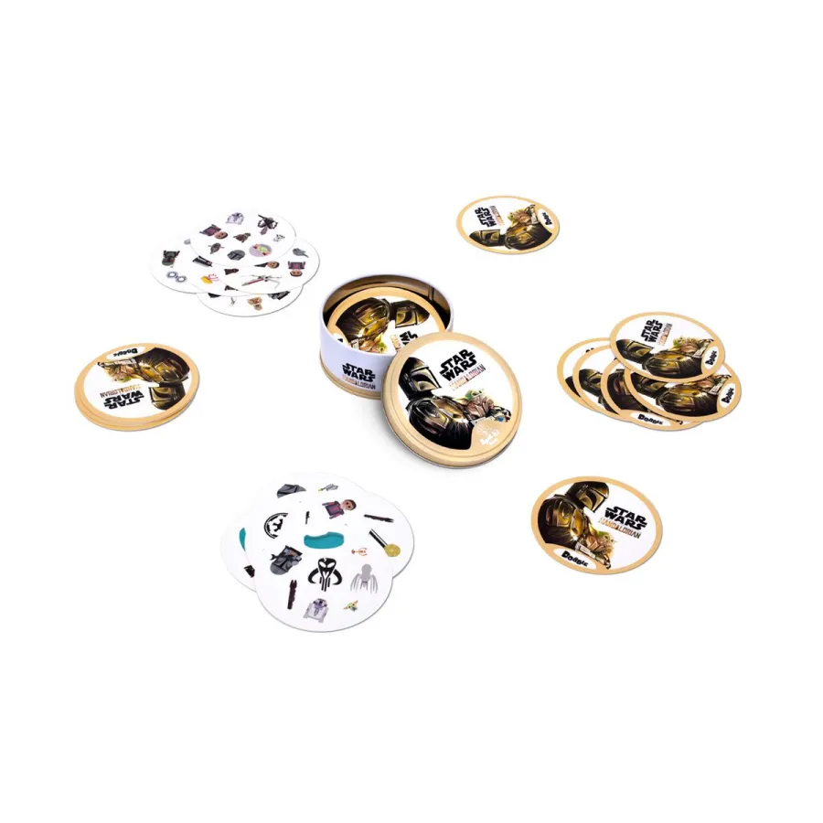 Dobble Star Wars Mandalorian