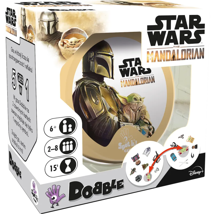 Dobble Star Wars Mandalorian