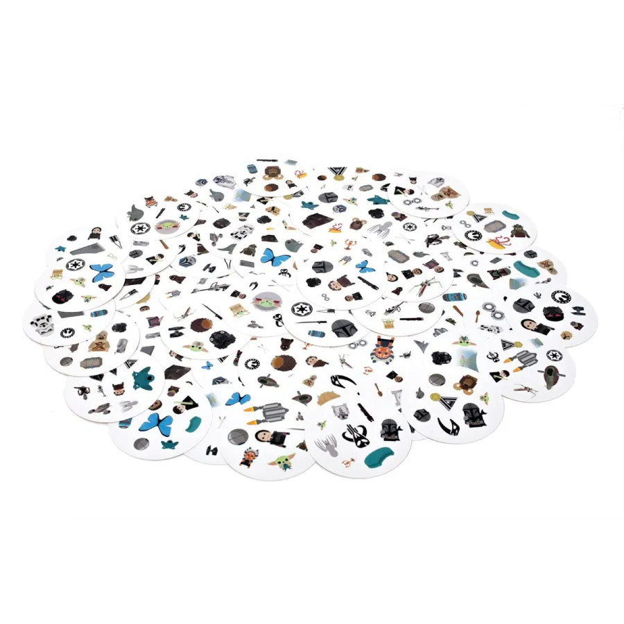 Dobble Star Wars Mandalorian