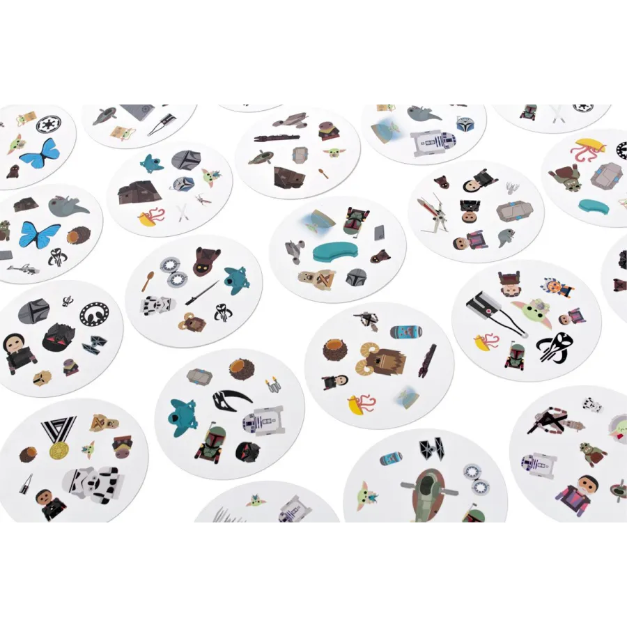 Dobble Star Wars Mandalorian