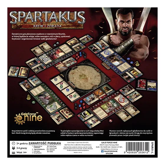 Spartakus: Krew i zdrada